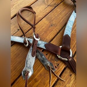 New Beautiful custom DFT Blue overlay tackset